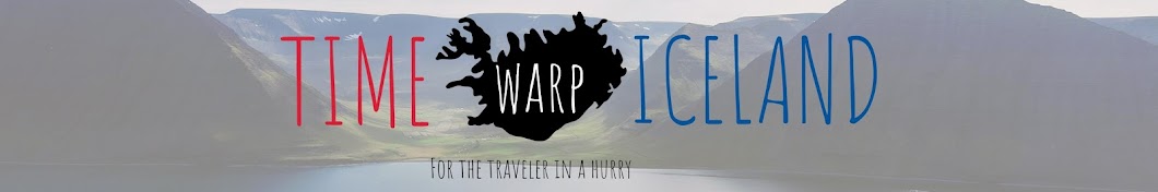 Time Warp Iceland Banner