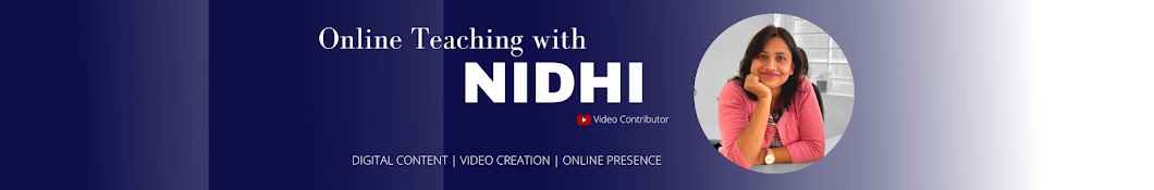 Online Teaching with Nidhi Banner