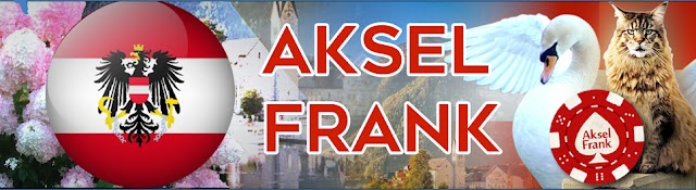 Aksel Frank, жизнь в Австрии