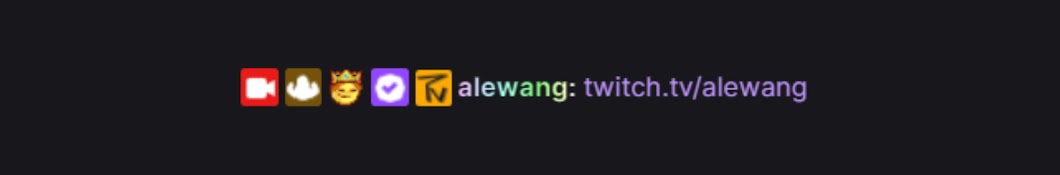 Ale Wang 2.0 Banner