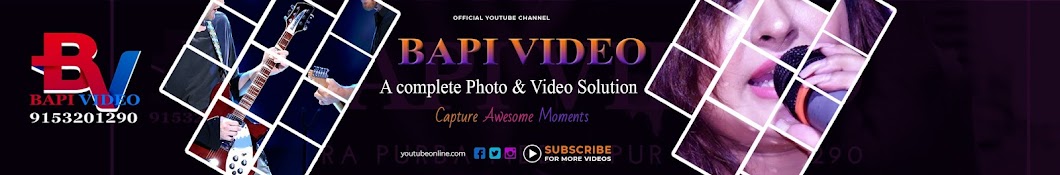 Bapi Video Banner
