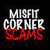 logo Misfit Corner SCAMS