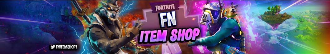 FN Item Shop Banner
