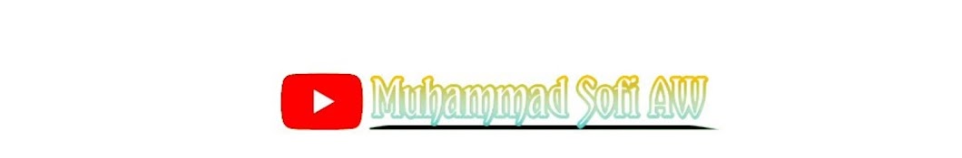 Muhammad Sofi AW Banner