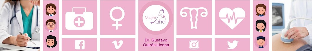 Dr. Gustavo Quirós Licona Banner