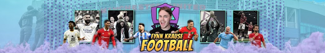 Fynn Krause Football Banner