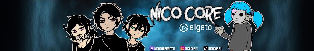 Nico Core Games Banner