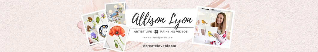 Allison Lyon Art Banner