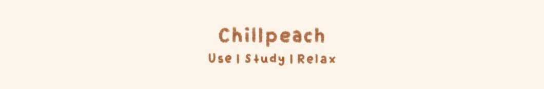 Chillpeach Banner