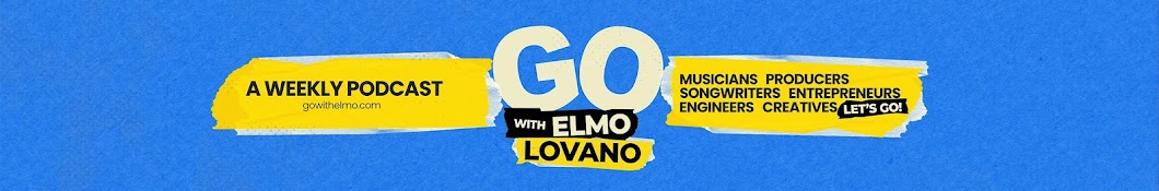 Go with Elmo Lovano