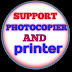 SUPPORT PHOTOCOPIER AND PRINTERS 