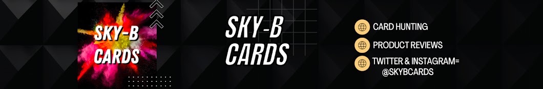 SKY-B Cards Banner
