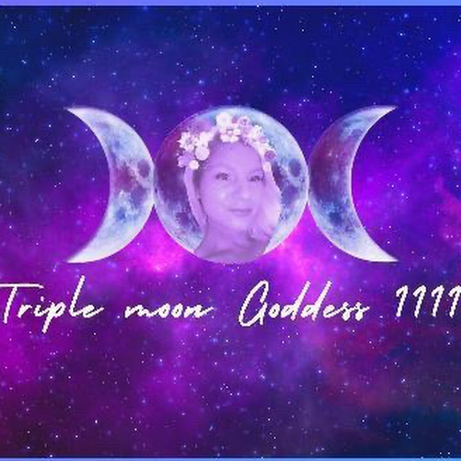 Triple Moon Goddess 1111 