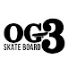 OG3 SKATE BOARD