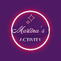 Martina's Activity