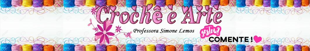 Vestido de Crochê Com Simone Lemos AULA # 1 