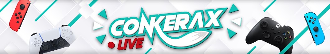 Conkerax Live Banner