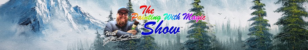The Painting With Magic Show Banner
