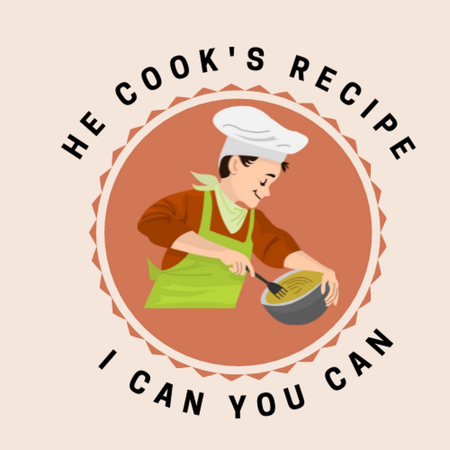 He cook now