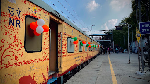 Train Tech Wala YouTube Channel Banner