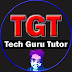 TGT Tech Guru Tutor