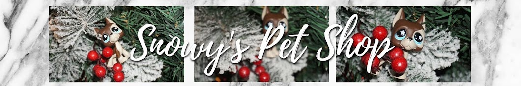 Snowy's Pet Shop Banner
