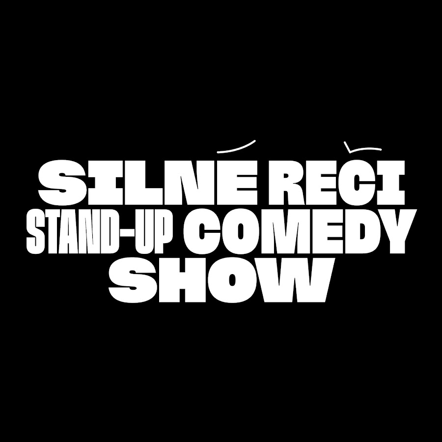 Silné reči stand-up comedy show @silnereci