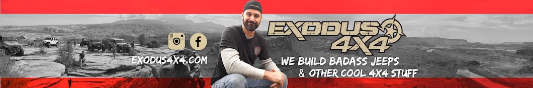 Exodus 4x4 Banner