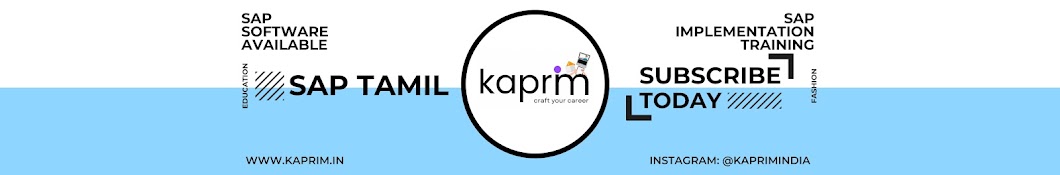 SAP Consultant(Tamil)- KAPRIM