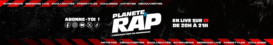 Planète Rap Banner