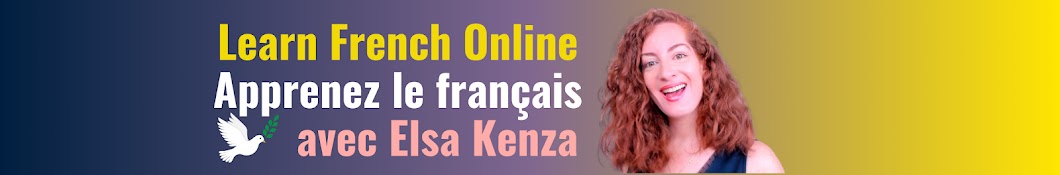 Learn French with Elsa Banner