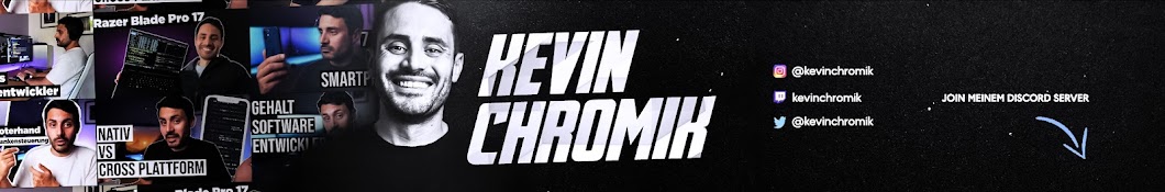 Kevin Chromik Banner