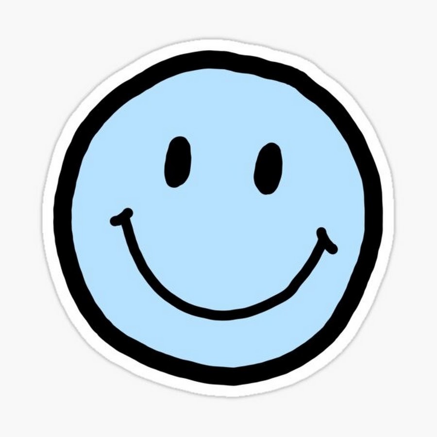 Blue smile