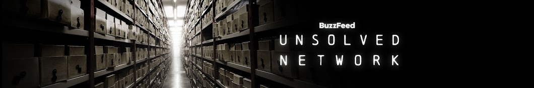 BuzzFeed Unsolved Network Banner