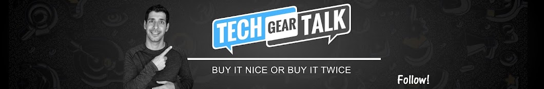 Tech Gear Talk Banner