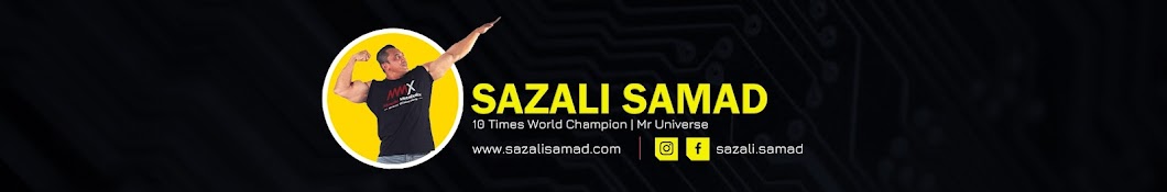 Sazali Samad Banner