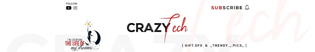 Crazy Tech Tutorials Banner