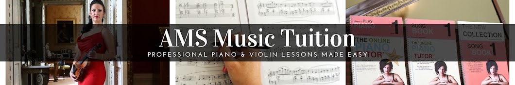 The Online Piano & Violin Tutor Banner