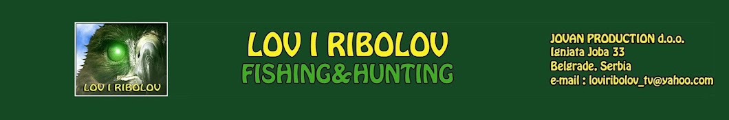 LOV I RIBOLOV Banner