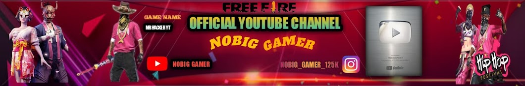 NOBIG GAMER Banner