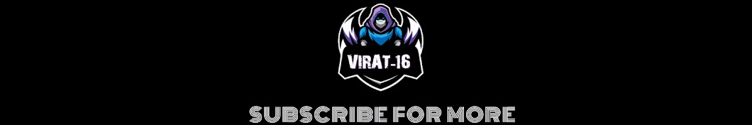 Virat - 16 Banner