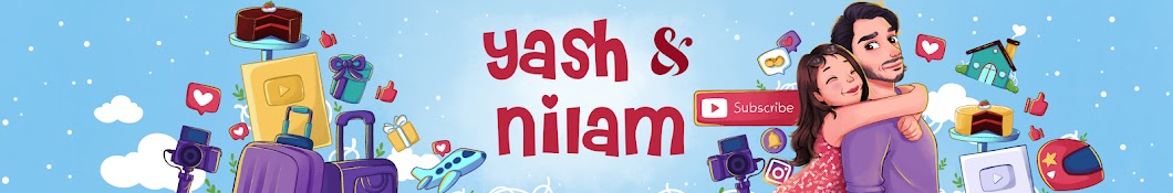 Yash & Nilam Banner