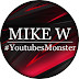 logo Mike W #YoutubesMonster