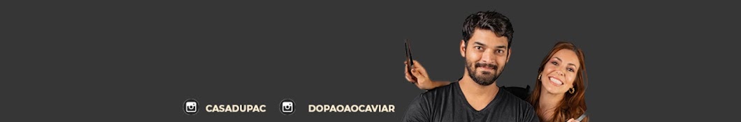 Do Pão ao Caviar Banner