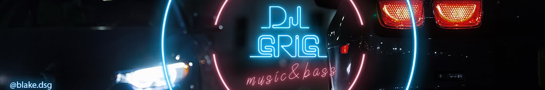 DJ Grig Music & Bass Banner