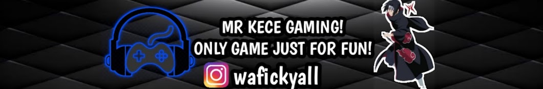 Mr Kece Gaming Banner