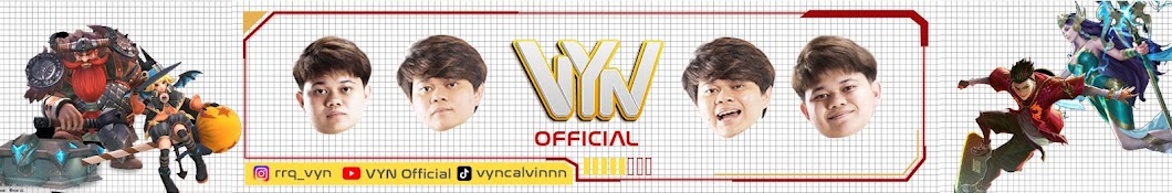 VYN Official Banner