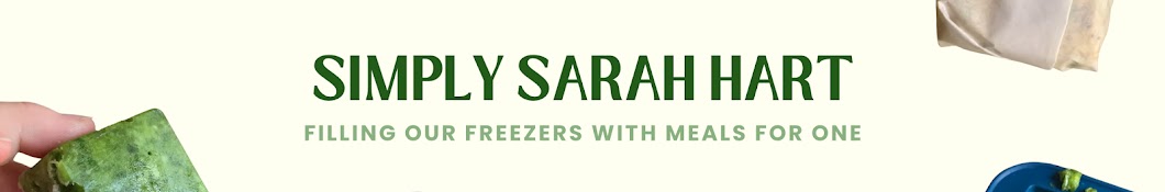 Sarah Hart | Freezer Cooking