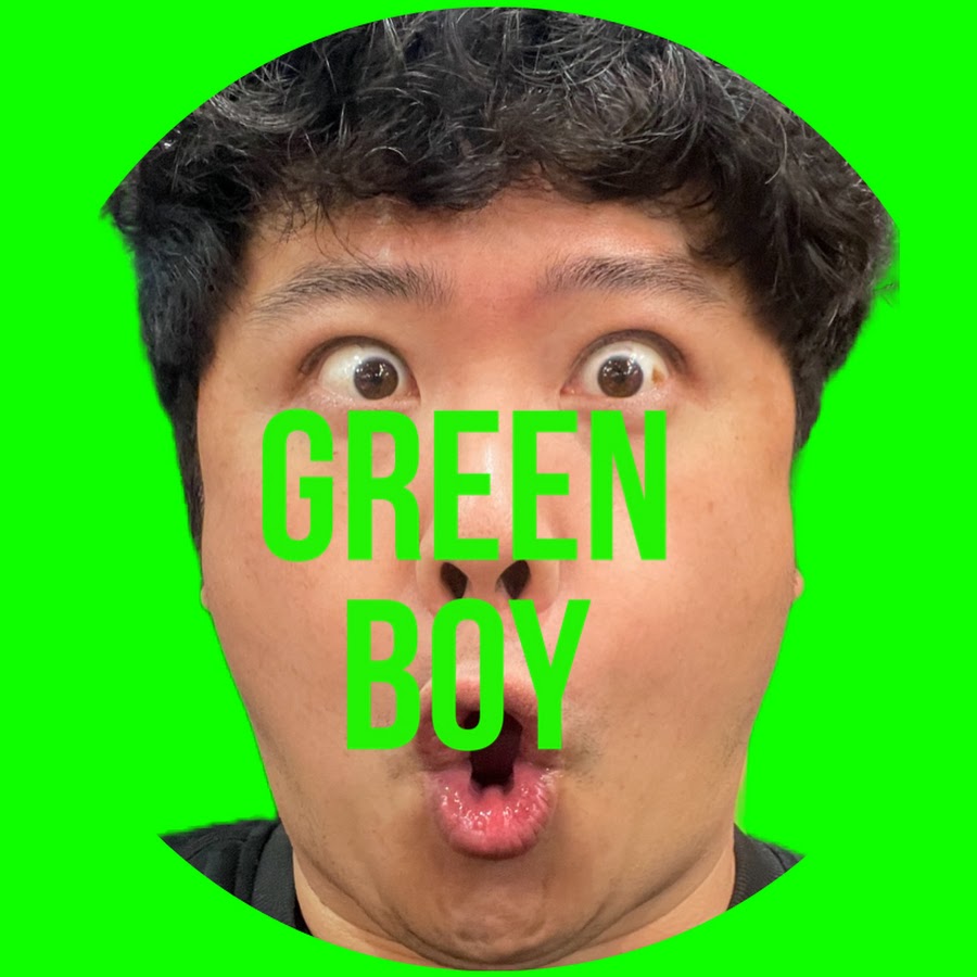 GreenBoy @crazygreenboy