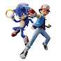 Sonic and Ash Ketchum